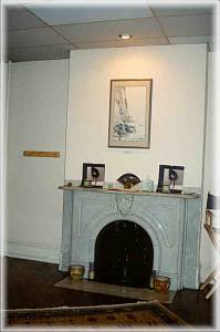 Fireplace in The Dressing Room