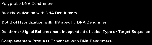 Polyprobe DNA Dendrimers