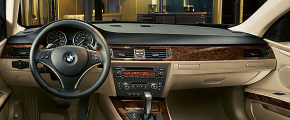 2007 BMW 335i Coupe Interior