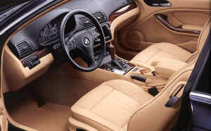 2002 BMW 330Ci Interior