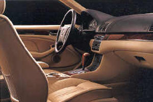 2002 BMW 330i Interior