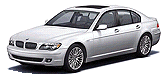 2006 BMW 7 Series Luxury Sedan