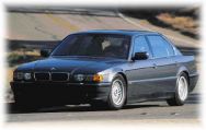 2000 BMW 7 Series Luxury Sedans