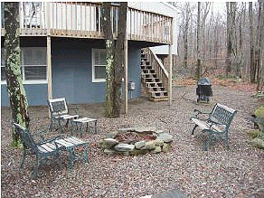 Poconos PA Vacation Home For Sale - Side View