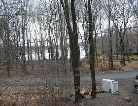 Poconos PA Vacation Home For Sale - Street