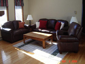 Poconos PA Vacation Home For Sale - Living Room