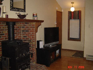 Poconos PA Vacation Home For Sale - Living Room