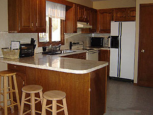 Poconos PA Vacation Home For Sale - Kitchen