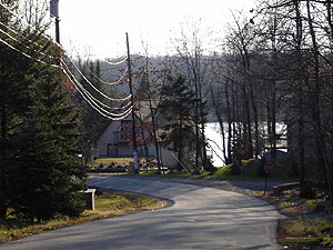Poconos PA Vacation Home For Sale - Street