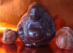 Raw Chocolate Buddha