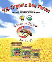 YS Organic Bee Farms Products