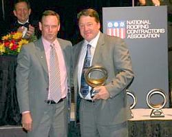 2007 Gold Circle Award Winner - Mark Katona and Keystone Roofing