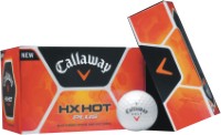 The HX Hot just got a distance upgrade with better feel and is named the HX Hot Plus.  The new high-speed hot core has higher
resiliency for even longer distance while providing an enhanced feel preferred by better players.