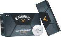 The Callaway Warbird Plus 2-piece golf ball ditched the traditional dimples and now incorporates HEX Aerodynamics.  When you throw in the new high powered core, it becomes the
longest Callaway Warbird ever made.