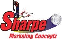 Contact Sharpe Marketing Concepts for logoed clothing, special event logoed gifts and
recognition awards