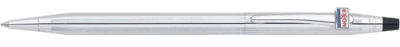 A.T. Cross Pens - Classic Century Lustrous Chrome Ball-point pen - Unequalled Cross craftsmanship in a brilliant chrome plated finish.