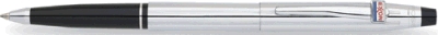 A.T. Cross Pens - Classic Century Lustrous Chrome Selectip Rolling Ball Pen.