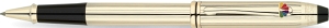 A.T. Cross Pens - Cross Townsend 10 Karat Gold Filled/Rolled Gold Selectip Rolling Ball Pen