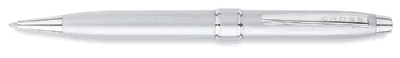 A.T. Cross Pens - Century Stratford Satin Chrome - A Cross value product.  
A Cross value product, A mooth distinguished silhouette with
 all the historical charm of classic Cross product.