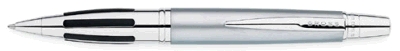 A.T. Cross Pens - Contour Satin Chrome Ball-Point Pen
