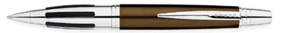 A.T. Cross Pens - Cross Contour Bronze/Chrome Ball-Point Pen